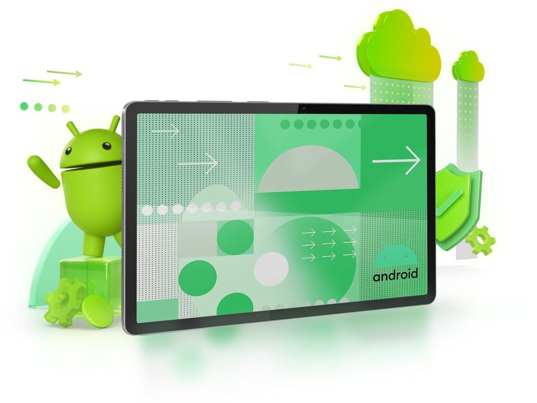 Lenovo Idea Tab 8GB 128GB 11" Tablet + Kalem + Kılıf ZAFR0025TR
