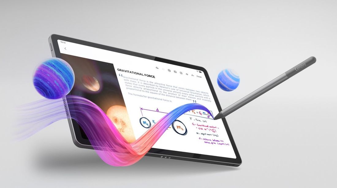 Lenovo Idea Tab 8GB 128GB 11" Tablet + Kalem + Kılıf ZAFR0025TR