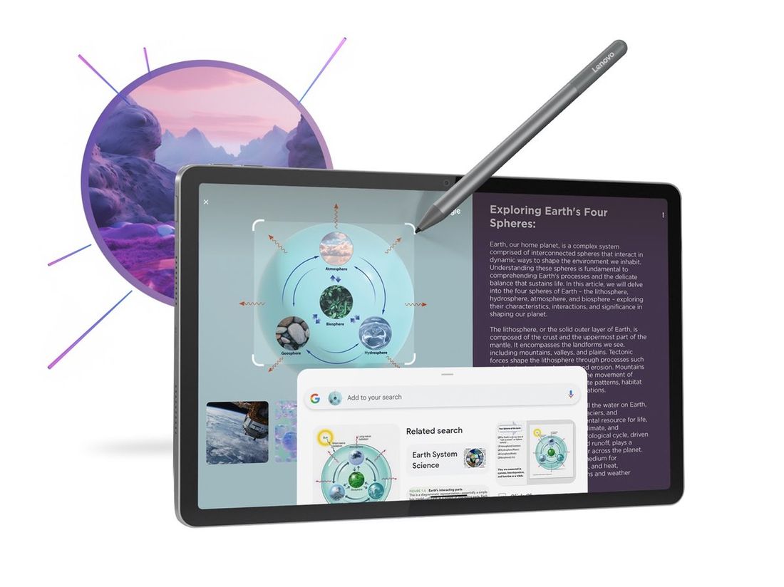 Lenovo Idea Tab 8GB 128GB 11" Tablet + Kalem + Kılıf ZAFR0025TR