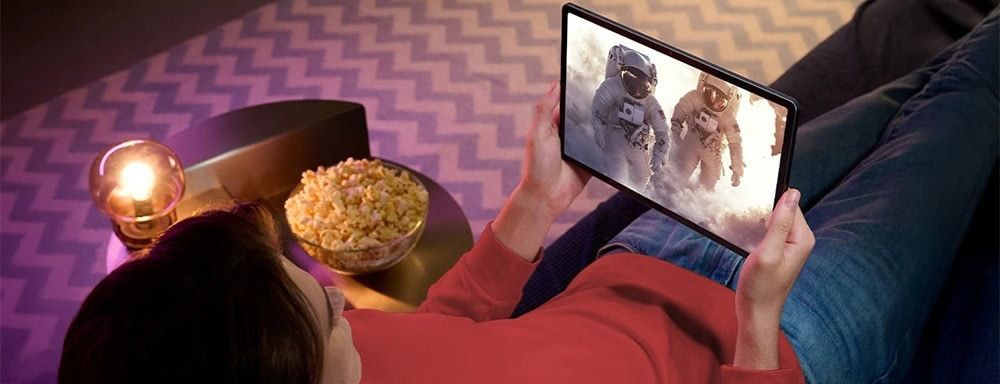 Lenovo Idea Tab Pro 12.7 inç 3K UHD Mat Edition 8GB Ram 128GB Hafıza Luna Gri Tablet (ZAE50038TR)