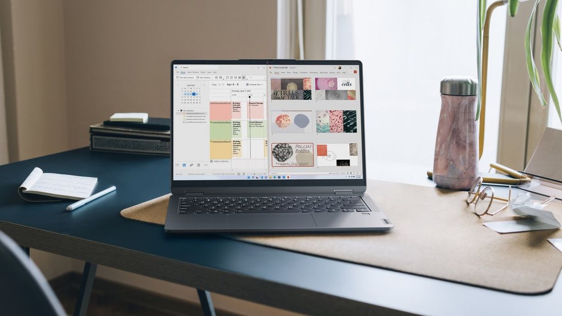 Lenovo IdeaPad Flex 5 14ABR8 AMD Ryzen 7 5825U 16GB 512GB SSD Windows 11 Home 14" Taşınabilir Bilgisayar 82XX00FKTX