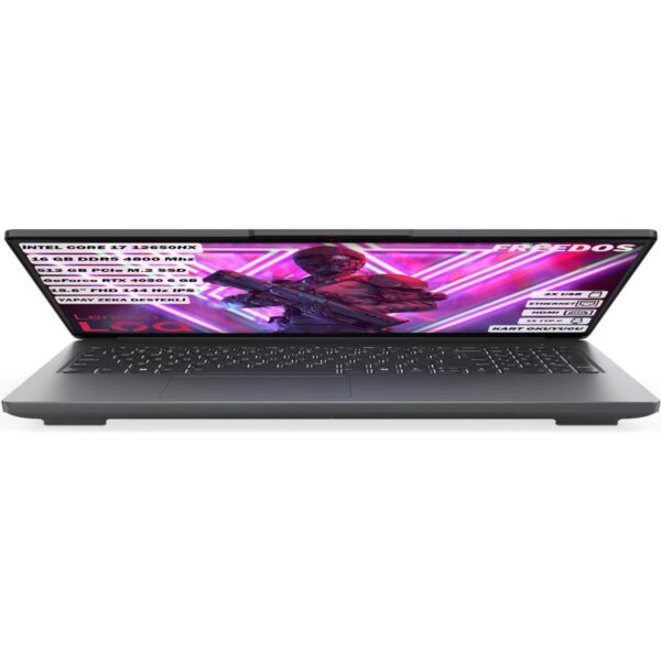 Lenovo LOQ 15IAX9E 83LK002VTR i7-12650HX 16 GB 512 GB RTX4050 15.6″ FreeDOS Gaming Notebook