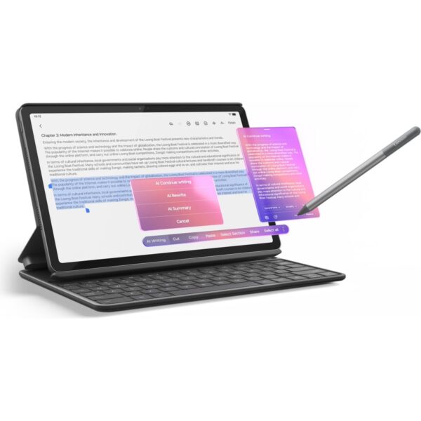 Lenovo Tab K11 Gen 2 11″ 8gb 128GB Wifi + Bluetooth Tablet ZAFS0249TR (Klavyeli Kılıf + Kalem Hediyeli)
