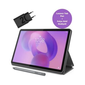 Lenovo Tab K11 TB336FU 4gb 128GB Wifi + Bluetooth Tablet ZAFS0206TR Lenovo Tab Pen + Folyo Kılıf Hediyeli HBCV0000ADPWF4