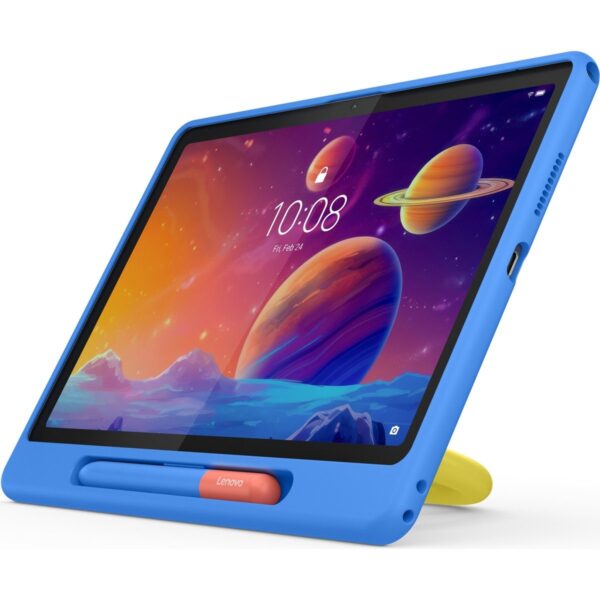 Lenovo Tab Kids 4GB 128GB Depolama 10.1″ WUXGA (1920×1200) TFT LCD (IPS) Android Tablet + Kılıf + Kalem ZAEH0088TR