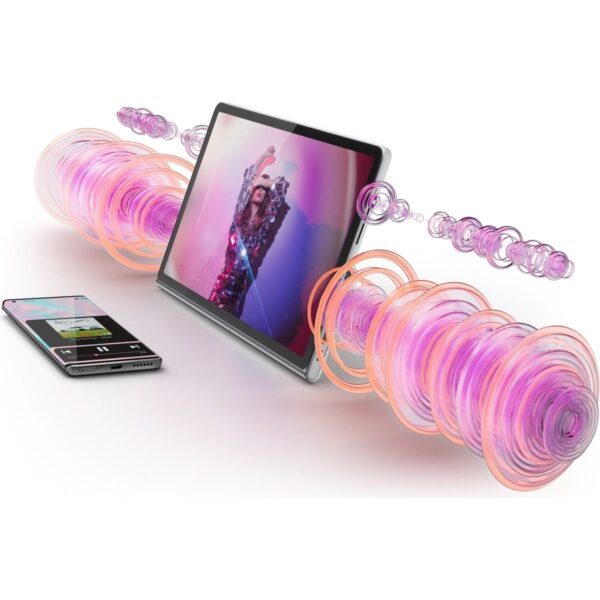 Lenovo Tab Plus 8gb 256GB 11.5″ 2k Jbl Hoparlörlü Tablet + Kılıf ZADX0152TR -Gri