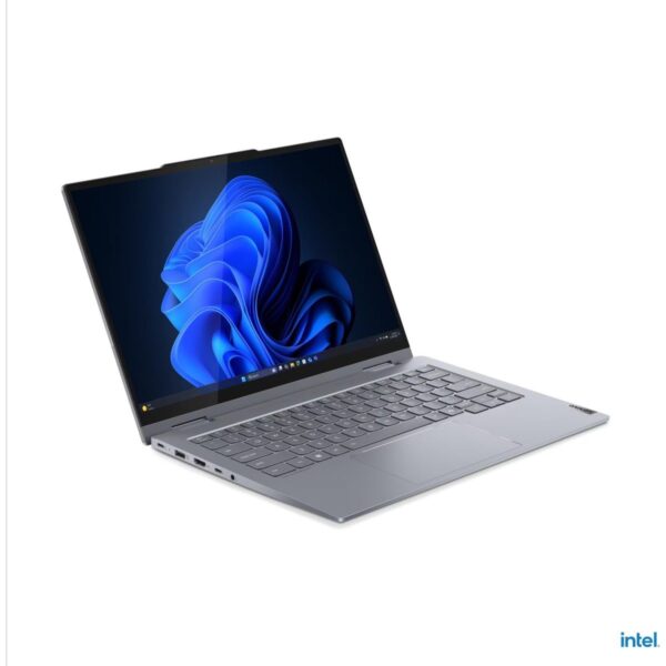 Lenovo Thinkbook 14 2-In-1 G5 Iau Intel Core Ultra 7 255U 32GB 1TB SSD 14″ WUXGA (1920X1200) IPS Panel Dokunmatik Freedos Taşınabilir Bilgisayar 21SQ003BTX + Lenovo Yoga Kalem