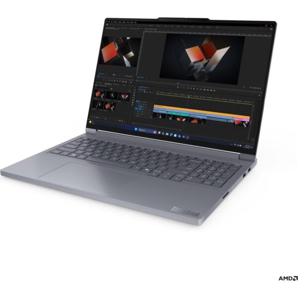 Lenovo ThinkBook 16p G6 ADR AMD Ryzen 9 8940HX 32GB 1TB SSD RTX 5060 8GB (115W) 16″ 2.5K WQXGA (2560×1600) IPS Panel 240Hz Freedos Taşınabilir Bilgisayar 21U00013TX