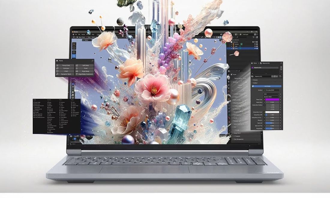 Lenovo ThinkBook 16p G6 IAX Intel Core Ultra 9-275HX 32GB DDR5 1TB SSD RTX 5060 8GB 115W 16 inç 3.2K 165Hz IPS FreeDos Gaming Laptop (21R0001JTX)