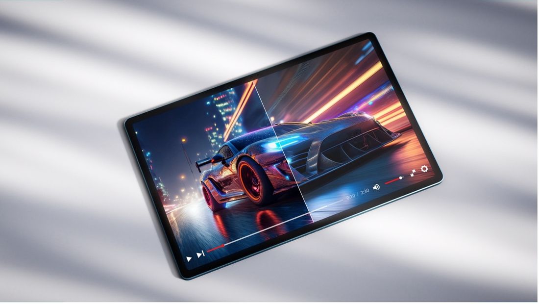 Lenovo Yoga Tab Plus 16GB 512GB Depolama 12.7" 3K (2944x1840) LTPS 144Hz Android Tablet + Klavye + Kalem ZAEG0058TR