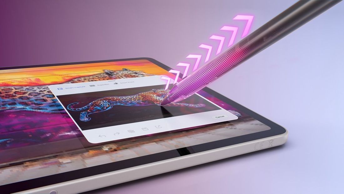 Lenovo Yoga Tab Snapdragon 8 Gen 3 12GB 256GB 11.1" 3.2k 600NITS 144Hz Tablet+Kalem ZAG60029TR