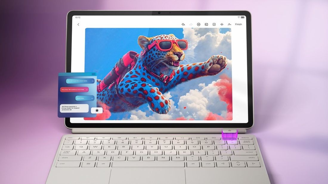 Lenovo Yoga Tab Snapdragon 8 Gen 3 12GB 256GB 11.1" 3.2k 600NITS 144Hz Tablet+Kalem ZAG60029TR
