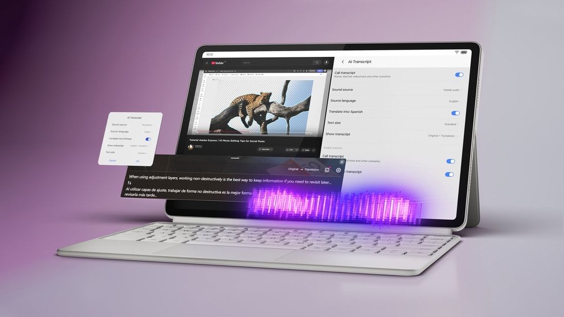 Lenovo Yoga Tab Snapdragon 8 Gen 3 12GB 256GB 11.1" 3.2k 600NITS 144Hz Tablet+Kalem ZAG60029TR