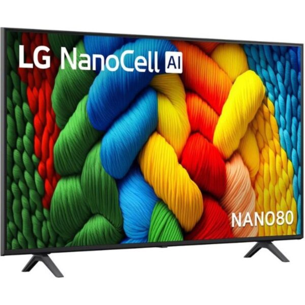 LG 55NANO80A6B 55” 139 Ekran Uydu Alıcılı 4K Ultra HD Smart AI HDR10 Nanocell TV