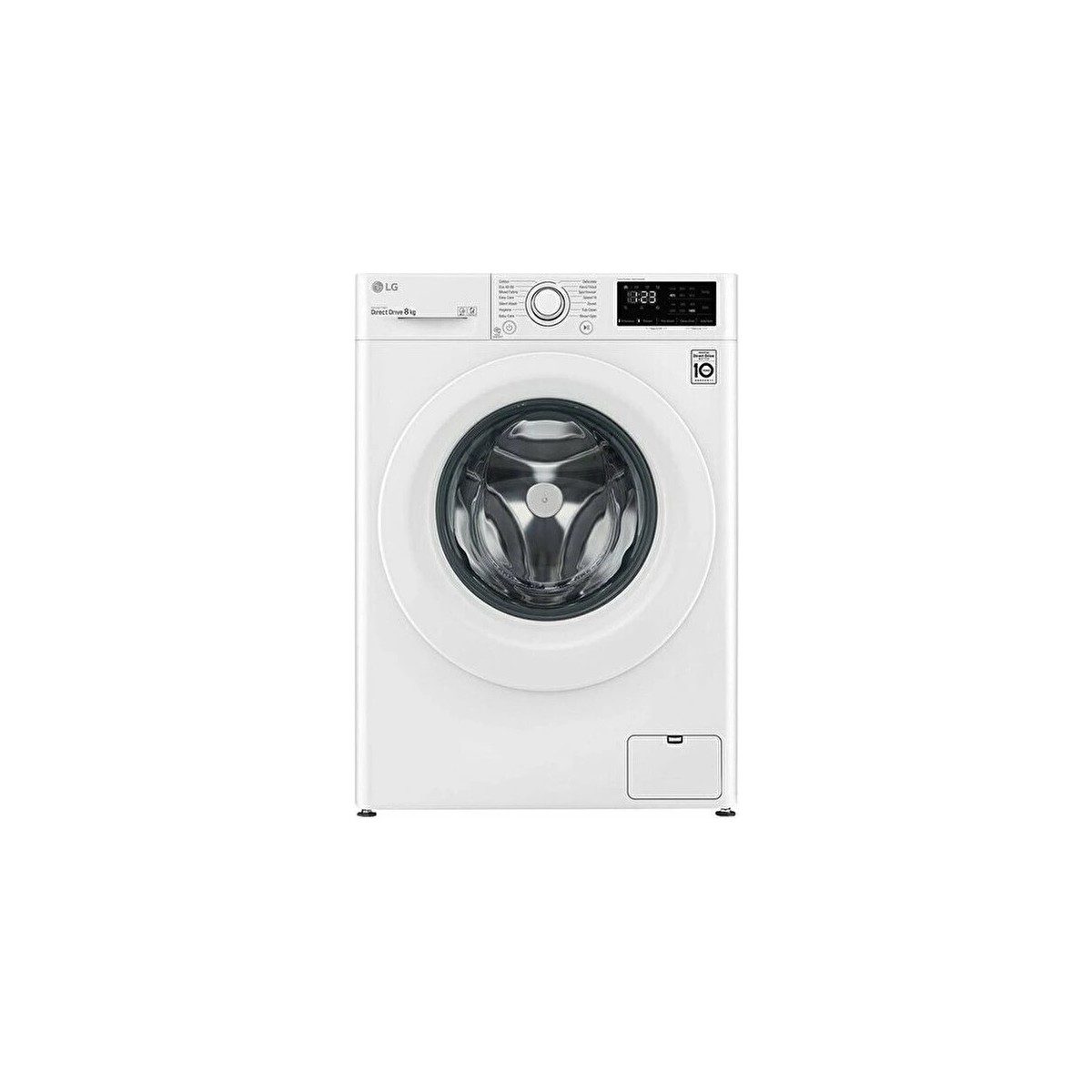 LG F4V3VYW3WE 9 kg Yıkama Kapasitesine Sahip 1400 Devir Enerji Sınıfı B Çamaşır Makinesi HBCV00002E4K2V