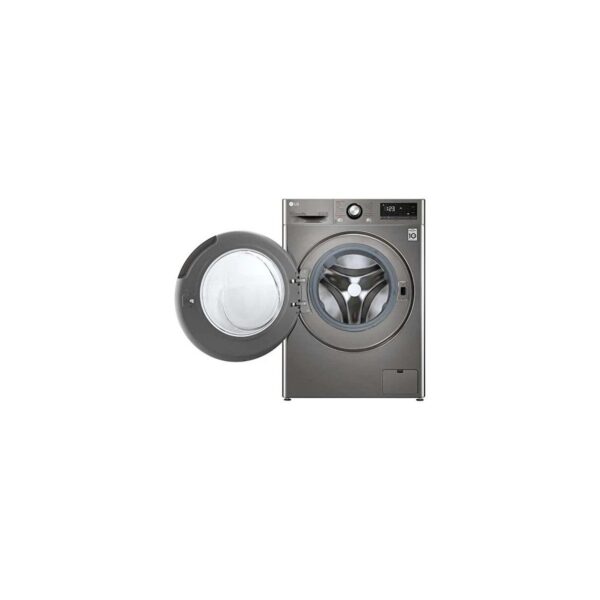 Lg F4V3VYWKPE 9 kg 1400 Devir Gümüş Çamaşır Makinesi