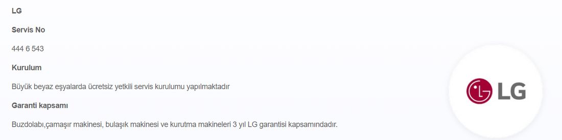 LG F4Y7EYWYP 11 kg 1400 Devir Enerji Sınıfı A Çamaşır Makinesi Yıkama Kapasitesi ile Güçlü Performans