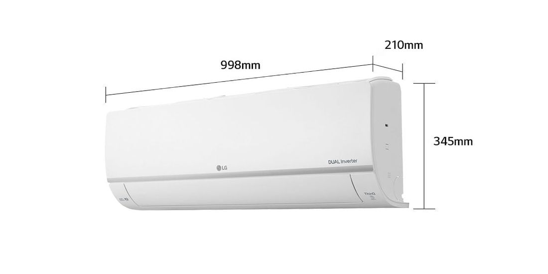 LG PC18SQ Dualcool Plus A++ 18000 BTU Inverter Split (Duvar Tipi) Klima ile Enerji Verimliliği