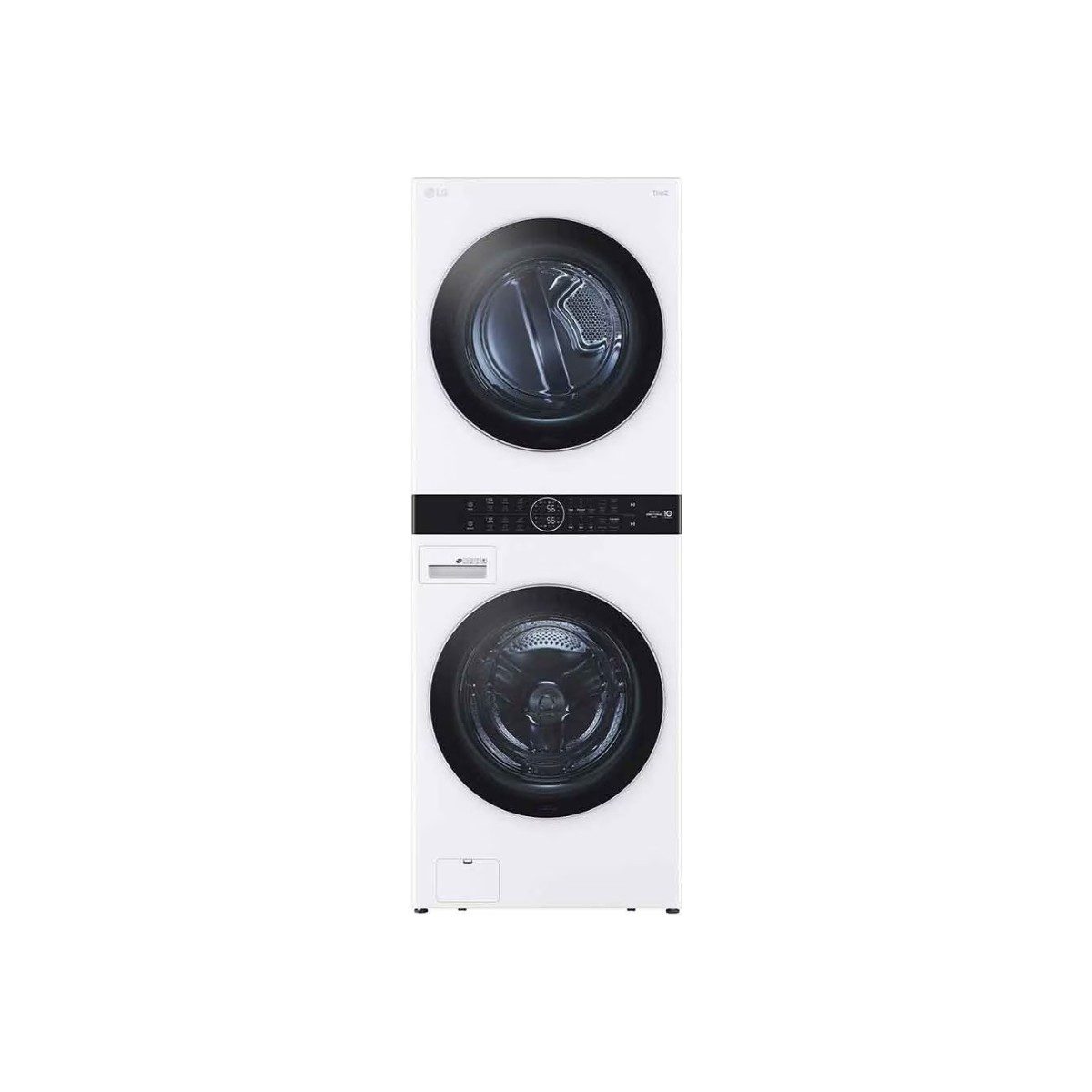 LG W4W8BVKKWHM 1400 Devir 12/10 Kg Kurutmalı Çamaşır Makinesi A Enerji Sınıfı ile Yüksek Performans HBCV0000D4X15C