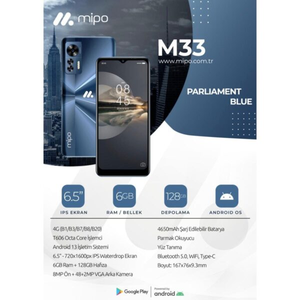 Mipo M33
