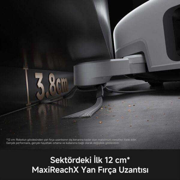 Mova V70 Ultra Complete, 42.000 Pa Emiş Gücü, 17 cm Uzayabilen Maxireachx Mop, 3 Yıl Garanti