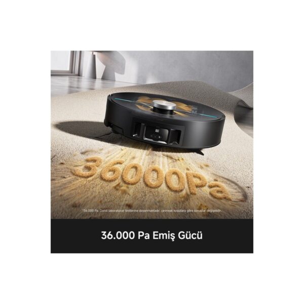 MOVA Z70 Ultra Roller Complete Robot Süpürge 36.000 Pa Emiş Gücü, 3 Yıl Garanti