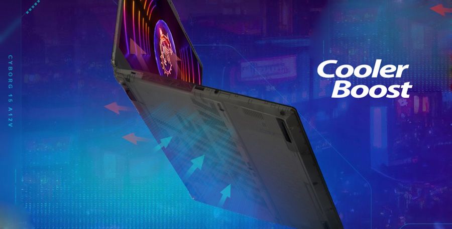 MSI CYBORG 15 A13UC-2087XTR Intel Core i5 13420H 16GB 512GB SSD RTX3050 Freedos 15.6" FHD 144Hz Taşınabilir Bilgisayar
