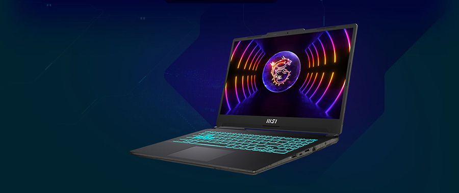 MSI CYBORG 15 A13UC-2087XTR Intel Core i5 13420H 16GB 512GB SSD RTX3050 Freedos 15.6" FHD 144Hz Taşınabilir Bilgisayar