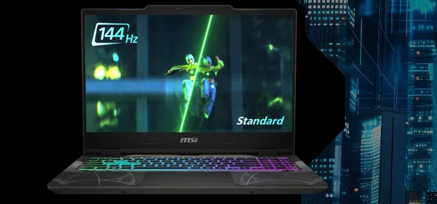 MSI CYBORG 15 B13WEKG-1096XTRNN Intel Core i7 13620H 16GB 1TB SSD RTX5050 Freedos 15.6" FHD Taşınabilir Bilgisayar