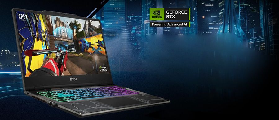 MSI CYBORG 15 B13WEKG-1096XTRNN Intel Core i7 13620H 16GB 1TB SSD RTX5050 Freedos 15.6" FHD Taşınabilir Bilgisayar