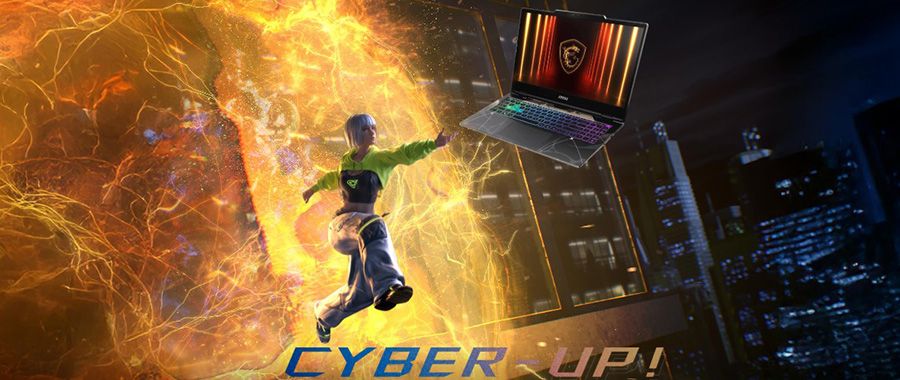 MSI CYBORG 15 B13WFKG-679XTR Intel Core i7 13620H 32GB 1TB SSD RTX5060 Freedos 15.6" FHD 144Hz Taşınabilir Bilgisayar