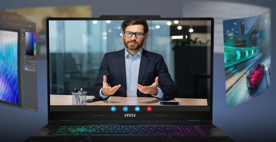 MSI CYBORG 17 B13WFKG-091XTR Intel Core i7 13620H 16GB 1TB SSD RTX5060 Freedos 17.3" FHD 144Hz Taşınabilir Bilgisayar