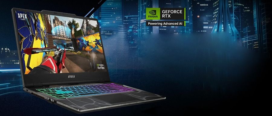 MSI CYBORG 17 B13WFKG-091XTR Intel Core i7 13620H 16GB 1TB SSD RTX5060 Freedos 17.3" FHD 144Hz Taşınabilir Bilgisayar