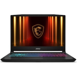 MSI KATANA 15 HX B14WFK-450XTR Intel Core i9 14900HX 32GB 1TB SSD RTX5060 Freedos Taşınabilir Bilgisayar 15.6" QHD 165Hz Taşınabilir Bilgisayar HBCV00009C7JV6