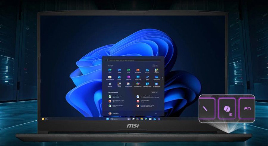 MSI KATANA 15 HX B14WGK-889XTR Intel Core i7 14650HX 16GB 1TB SSD RTX5070 Freedos 15.6" QHD Taşınabilir Bilgisayar