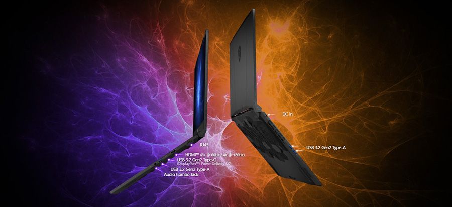 MSI KATANA 17 HX B14WFK-216XTR Intel Core i7 14650HX 32GB 1TB SSD RTX5060 Freedos 17.3" QHD 240Hz Taşınabilir Bilgisayar