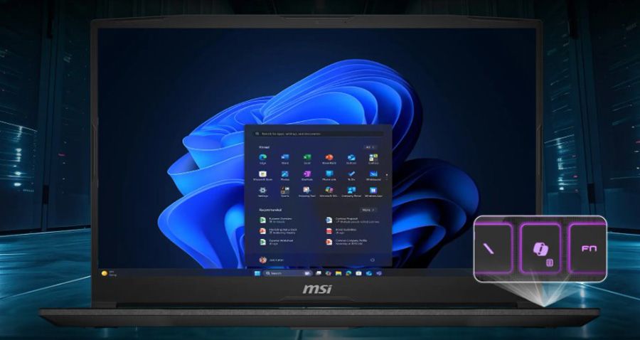 MSI KATANA 17 HX B14WFK-252XTR Intel Core i7 14650HX 32GB 1TB SSD RTX5060 8GB Freedos 17.3" 240Hz QHD Taşınabilir Bilgisayar