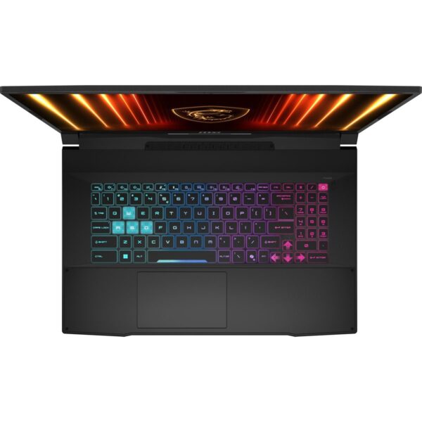 MSI KATANA 17 HX B14WFK-248XTR Intel Core i7 14650HX 16GB 1TB SSD RTX5060 Freedos 17.3″ QHD 240Hz Taşınabilir Bilgisayar