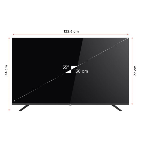 Next YE-55GFSG8 55″ 140 Ekran Uydu Alıcılı 4K Ultra HD Google TV