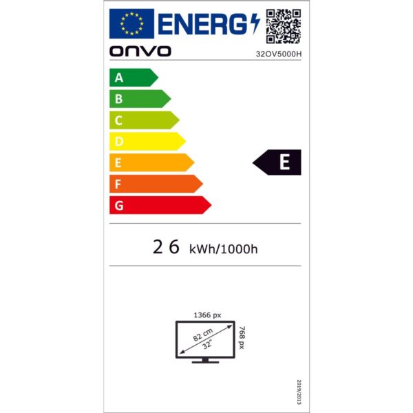 Onvo 32OV5000H 32″ 81 Ekran Uydu Alıcılı HD Ready LED TV