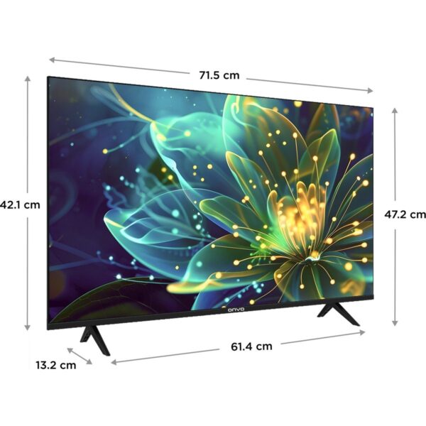 Onvo 32VL80F2HA 32” 82 Ekran Uydu Alıcılı HD Ready WhaleOS LED TV