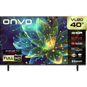 Onvo 40VL80F2FA 40'' 102 Ekran Uydu Alıcılı Full HD WhaleOS LED TV HBCV0000A3DTLZ