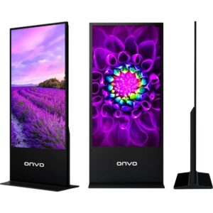 Onvo 55OVIN6000E 55" İç Mekan 400 Nits LED Ekran HBCV0000EK8FBL