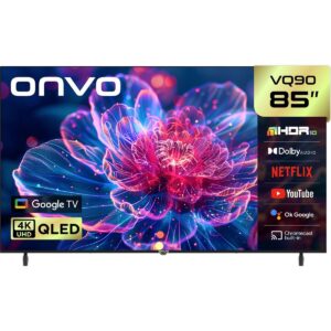 Onvo 85VQ90F2UA1 85" 216 Ekran Uydu Alıcılı 4K UHD Google Smart QLED Tv HBCV0000GV146W