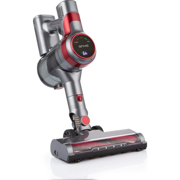 Onvo OVDSS01 LED Aydınlatmalı Dikey Şarjlı Süpürge
