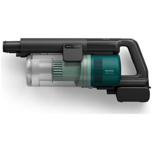 Philips 6000 Serisi Kablosuz Dikey Süpürge, PowerCyclone 11, Aqua Modül ile Kolay Mop, TriActive, XC6557/01