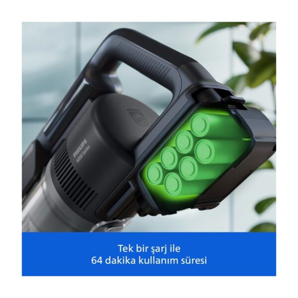 Philips 6000 Serisi Kablosuz Dikey Süpürge, Powercyclone 11, XC6551/01