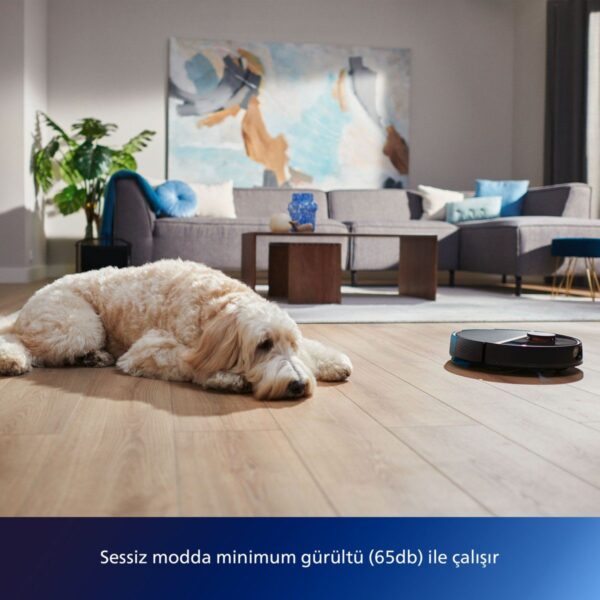Philips 7000 Serisi HomeRun Aqua Islak Kuru Robot Süpürge, Sarj İstasyonlu, XU7000/02