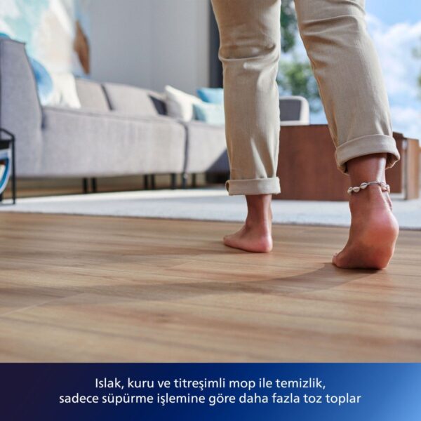 Philips 7000 Serisi HomeRun Aqua Islak Kuru Robot Süpürge, Sarj İstasyonlu, XU7000/02