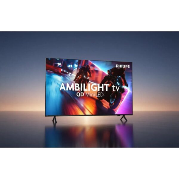 Philips 75MLED910 75″ 190 Ekran Uydu Alıcılı 4K Ultra HD Smart Ambilight QNED MiniLED TV